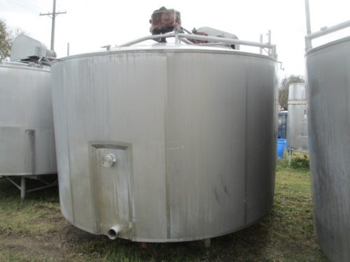 45,000 LB Damrow Double O Enclosed Cheese Vat 0677134