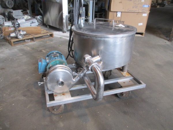 Portable CIP System - International Machinery Exchange