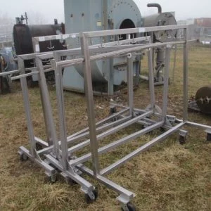 S/S PRODUCT OR PARTS DRAINING RACK