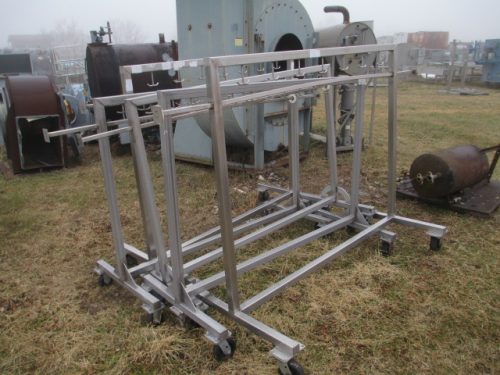 S/S PRODUCT OR PARTS DRAINING RACK