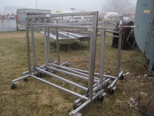 S/S PRODUCT OR PARTS DRAINING RACK - Image 2