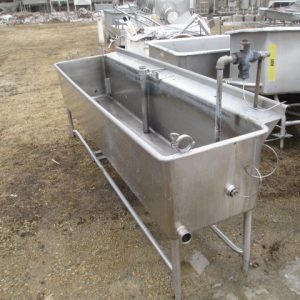 150 GALLON  S/S COP WASH TANK