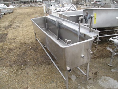 150 GALLON  S/S COP WASH TANK
