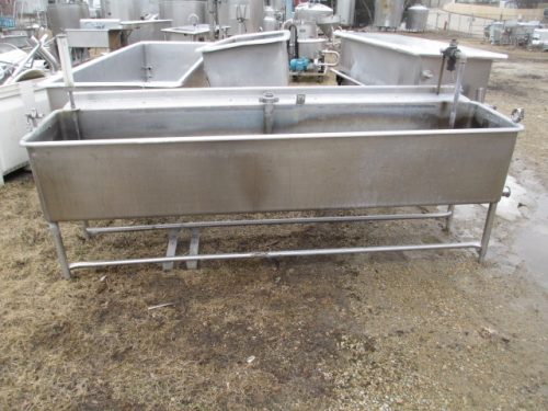 150 GALLON  S/S COP WASH TANK - Image 4