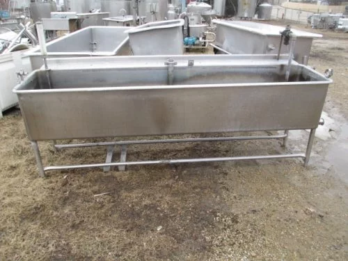 150 GALLON  S/S COP WASH TANK - Image 4