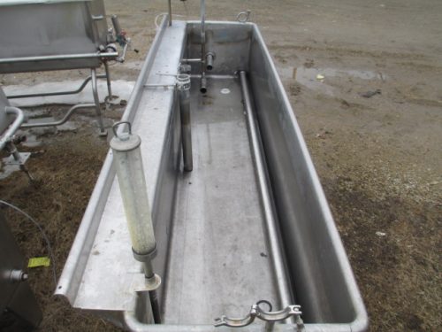 150 GALLON  S/S COP WASH TANK - Image 3