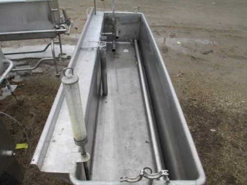 150 GALLON  S/S COP WASH TANK - Image 3