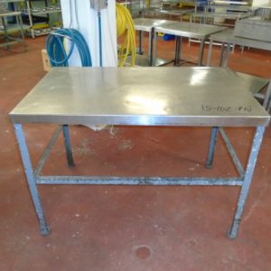 Stainless Steel Facility Table
