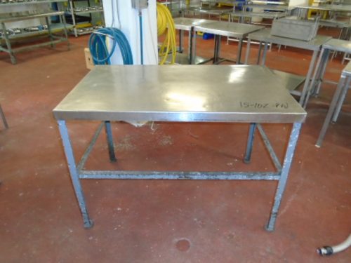 Stainless Steel Facility Table