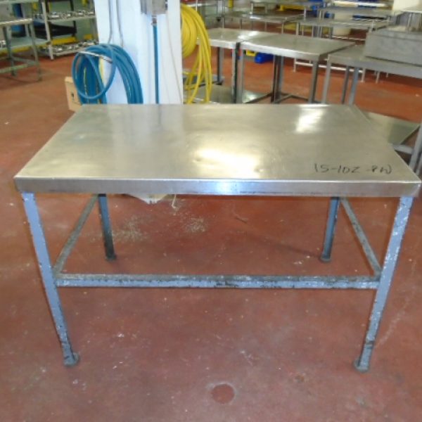 Stainless Steel Facility Table