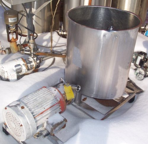 Stainless Steel Product Table
