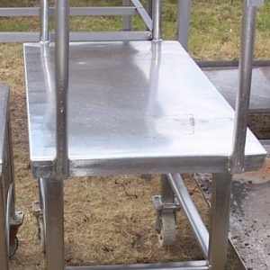 All Stainless Steel Table