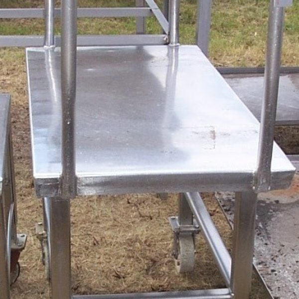 All Stainless Steel Table