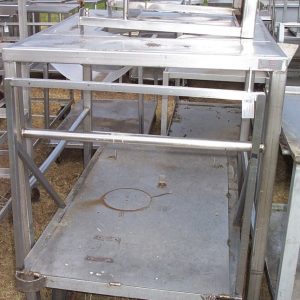 All Stainless Steel Table