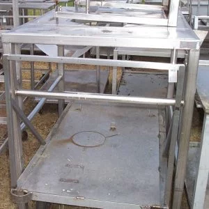 All Stainless Steel Table