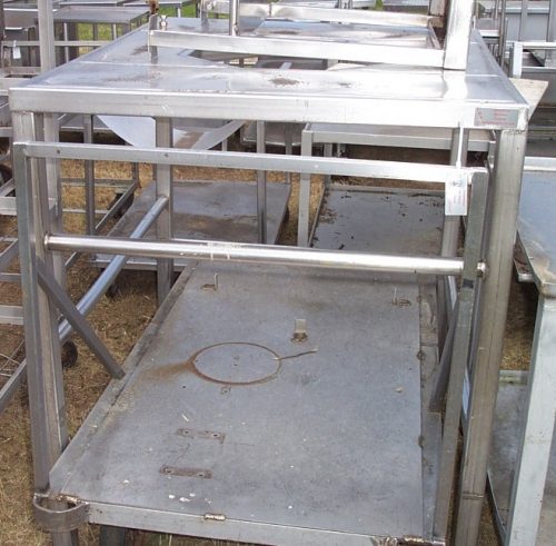 All Stainless Steel Table