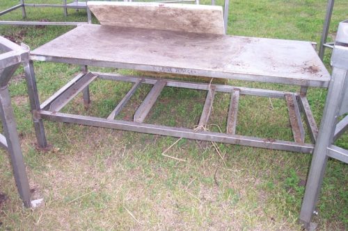 Heavy Duty Table