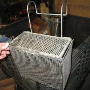 Small Parts Wash Basket