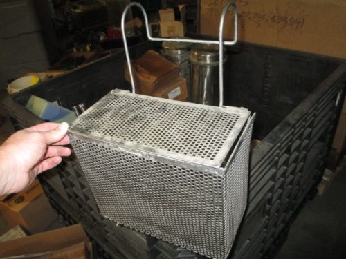 Small Parts Wash Basket