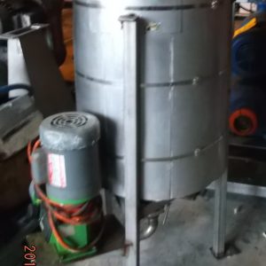 25 Gallon S/S Insulated Tank