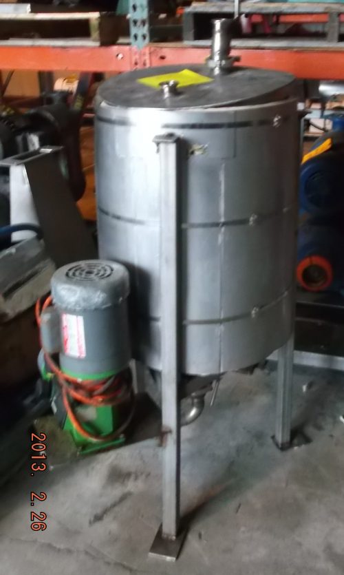 25 Gallon S/S Insulated Tank