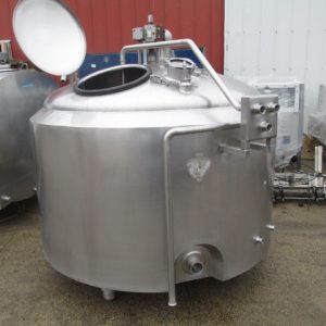 500 Gallon Crepaco Processor