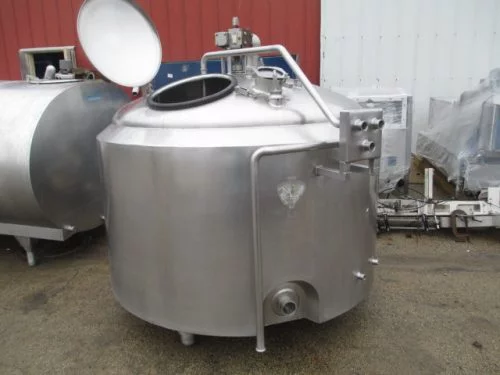 500 Gallon Crepaco Processor