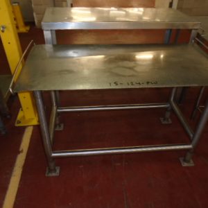 All Stainless Steel Facility Table