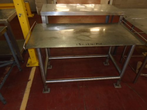 All Stainless Steel Facility Table
