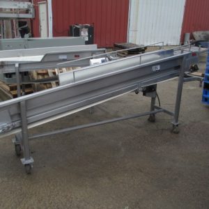 Stainless Steel Incline Belt Conveyor
