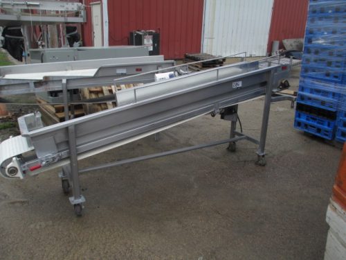 Stainless Steel Incline Belt Conveyor