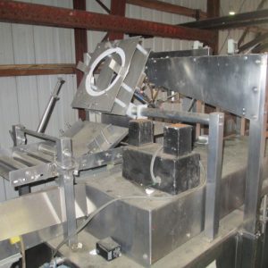 Sawvel All S/S In-Line Ice Cream Tub Filler