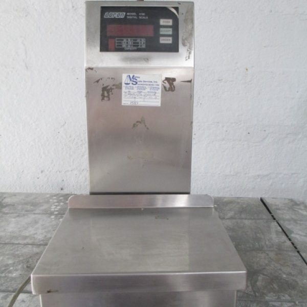 Stainless Steel Digital Platform Scale