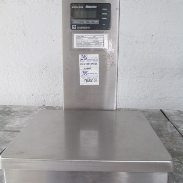 Stainless Steel Digital Platform Scale