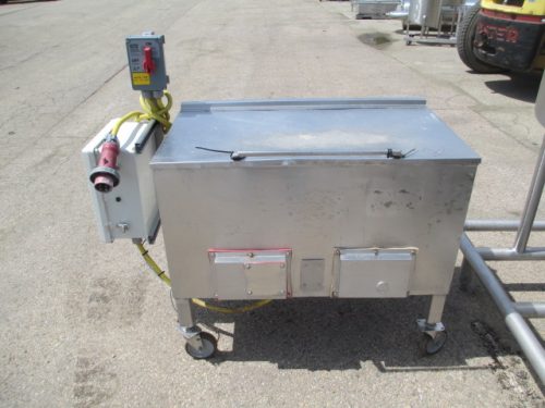 All S/S Hot Water Insulated DIP Tank