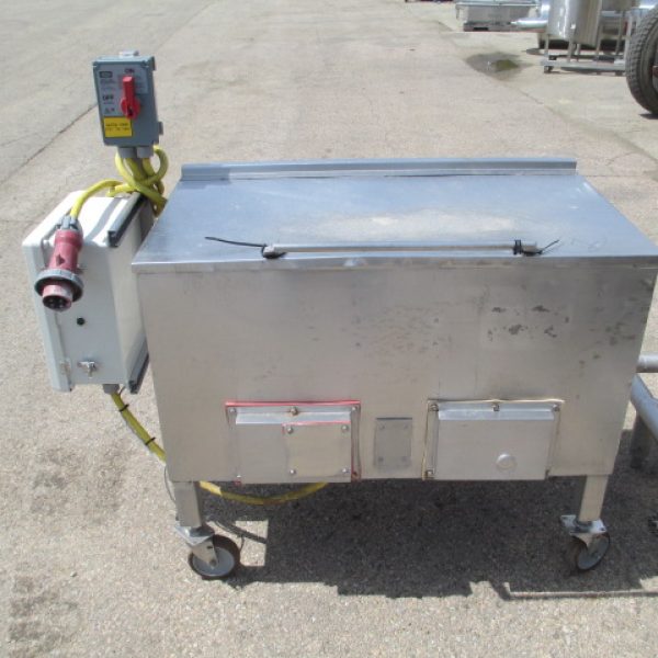 All S/S Hot Water Insulated DIP Tank