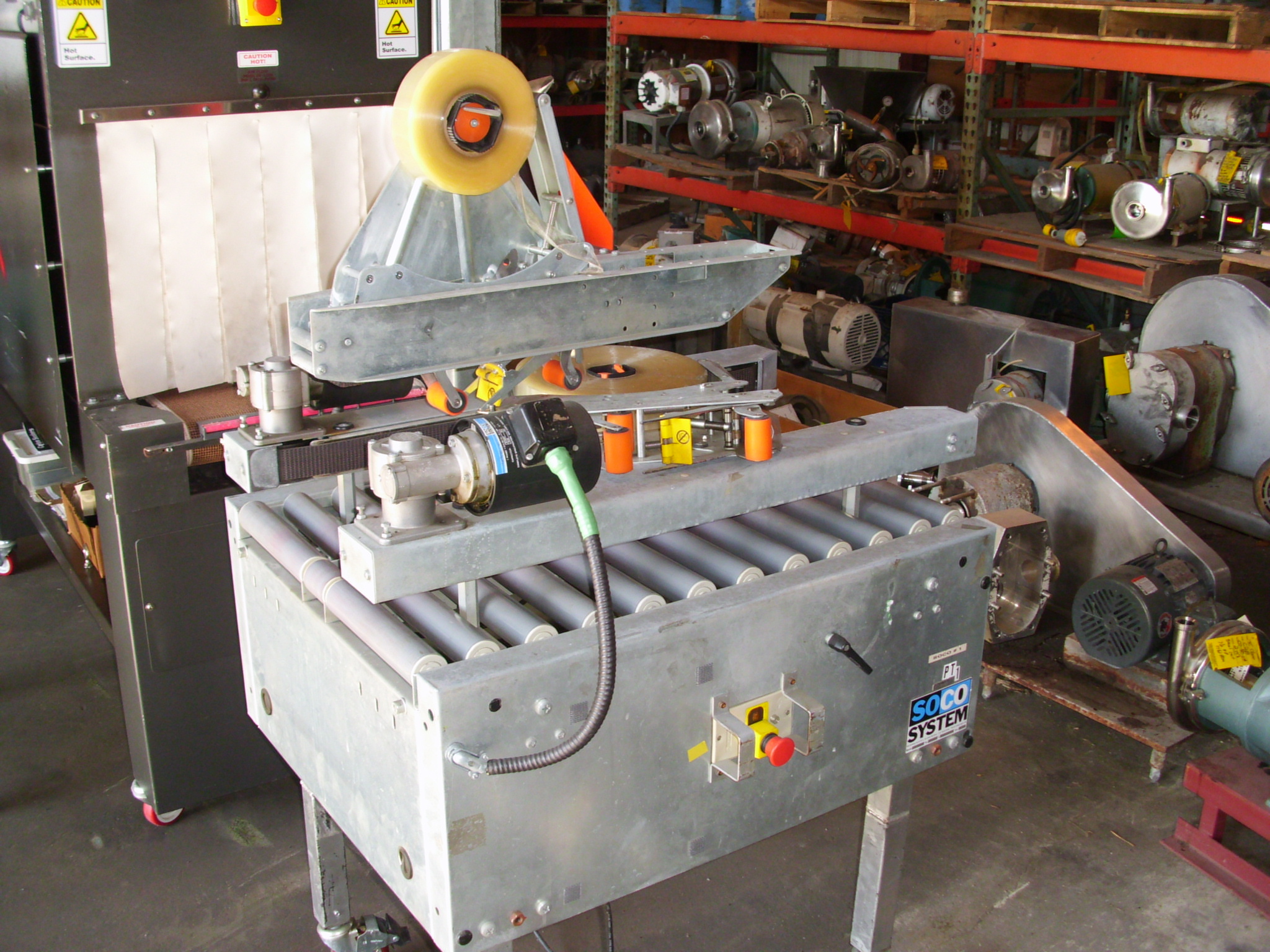 3M Brand Adjustable Case Taping Machine International Machinery Exchange