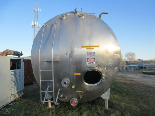 7,000 Gallon S/S Jacketed Tank - Image 5