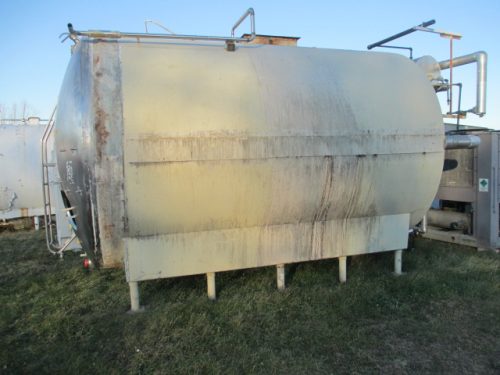 7,000 Gallon S/S Jacketed Tank - Image 4