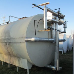 7,000 Gallon S/S Jacketed Tank