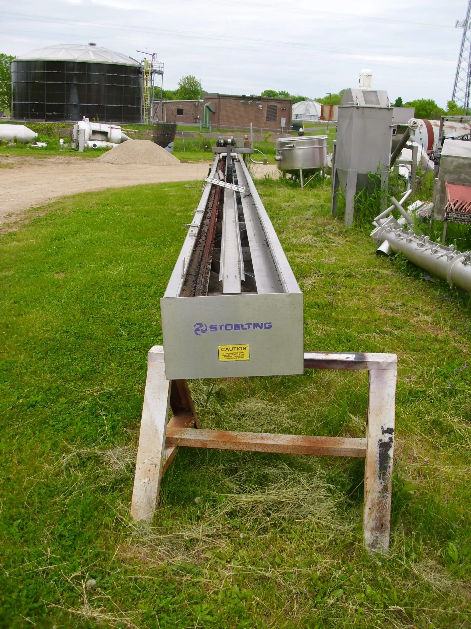 5,000 LB Stoelting Finishing Table - Image 3