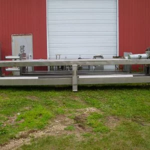 ALL S/S Double Stack, Double Row Cheese Press