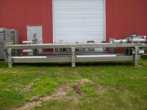 ALL S/S Double Stack, Double Row Cheese Press
