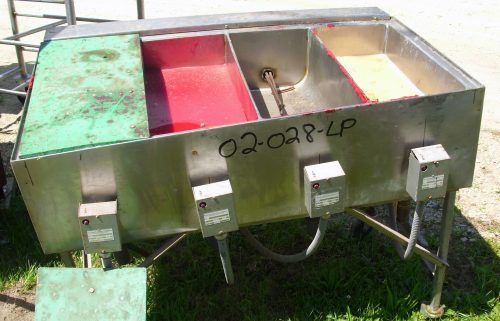 S/S Cheese Waxing Tank