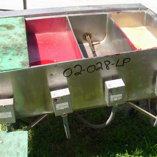 S/S Cheese Waxing Tank