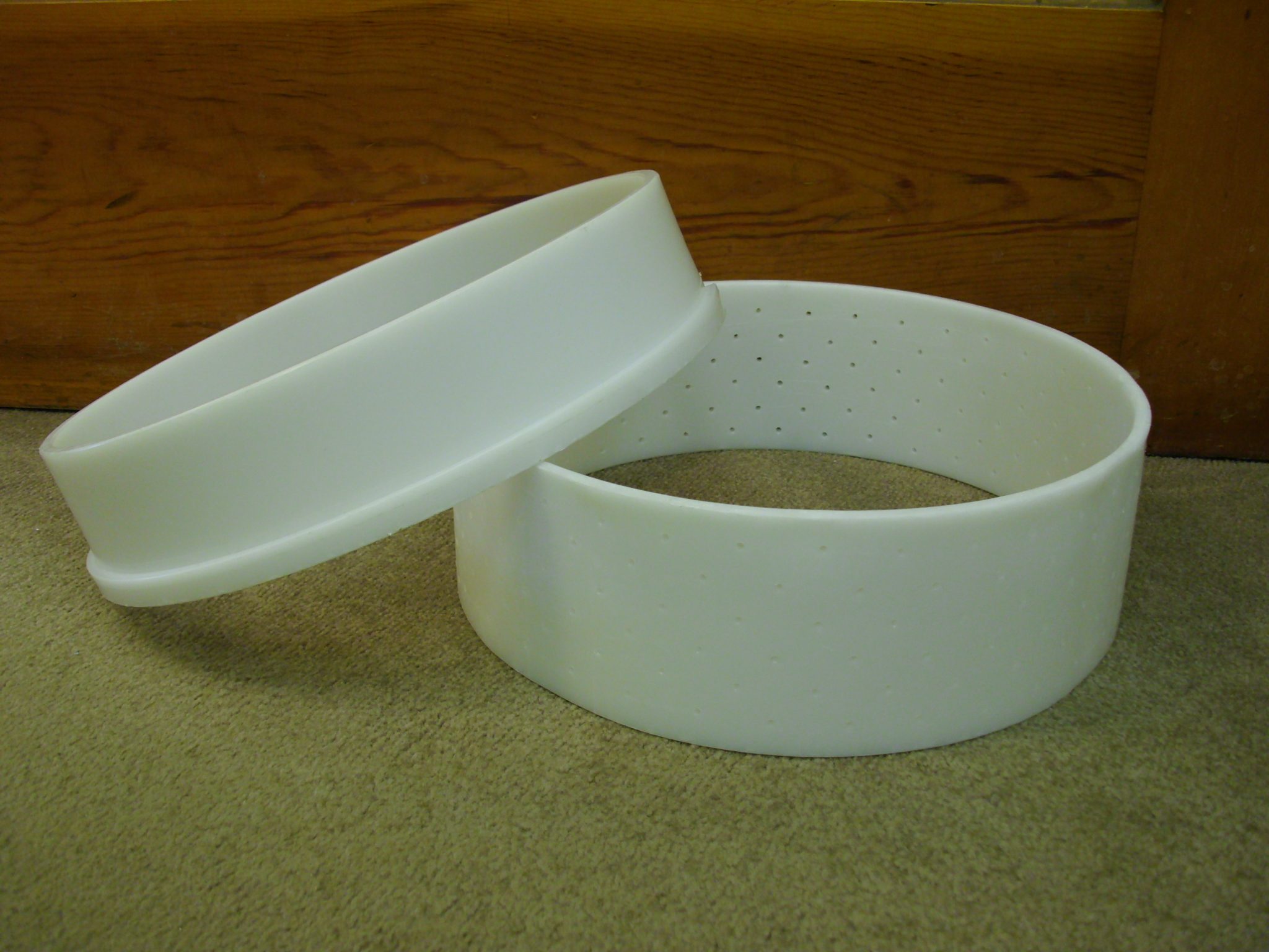 Round Plastic Cheese Molds International Machinery Exchange