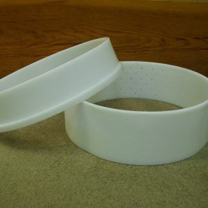 Round Plastic Cheese Molds