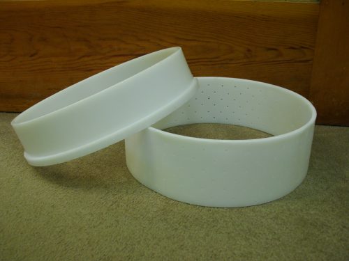 Round Plastic Cheese Molds