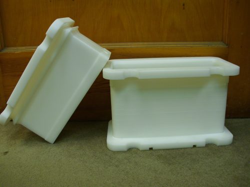 Rectangular Plastic Cheese Molds