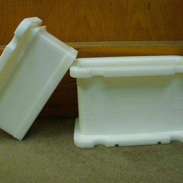 Rectangular Plastic Cheese Molds